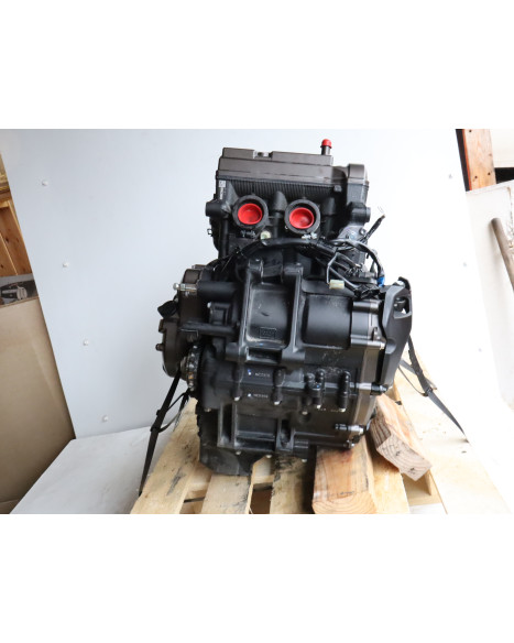 Yamaha Tenere 700, motor