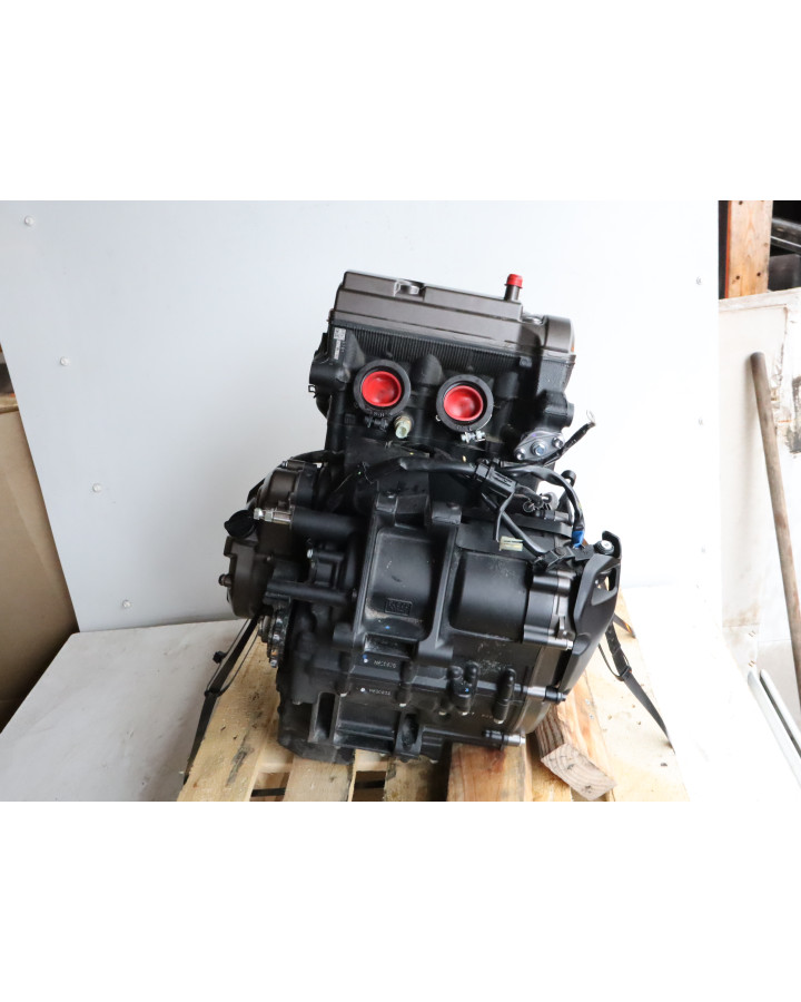 Yamaha Tenere 700, motor