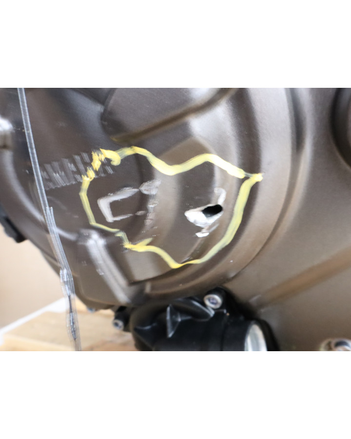 Yamaha Tenere 700, motor