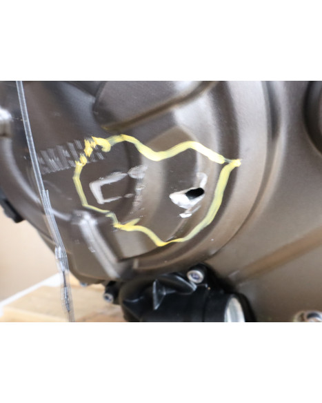 Yamaha Tenere 700, motor