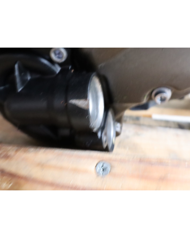 Yamaha Tenere 700, motor