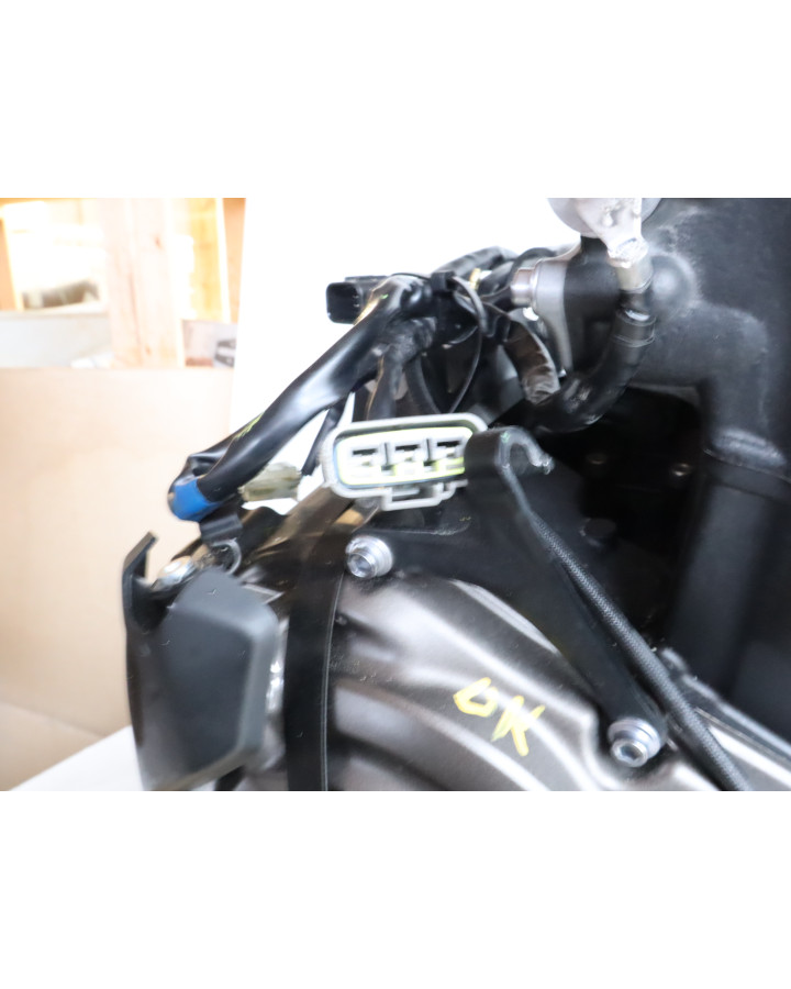 Yamaha Tenere 700, motor