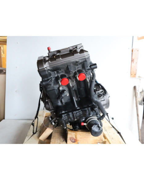 Yamaha Tenere 700, motor