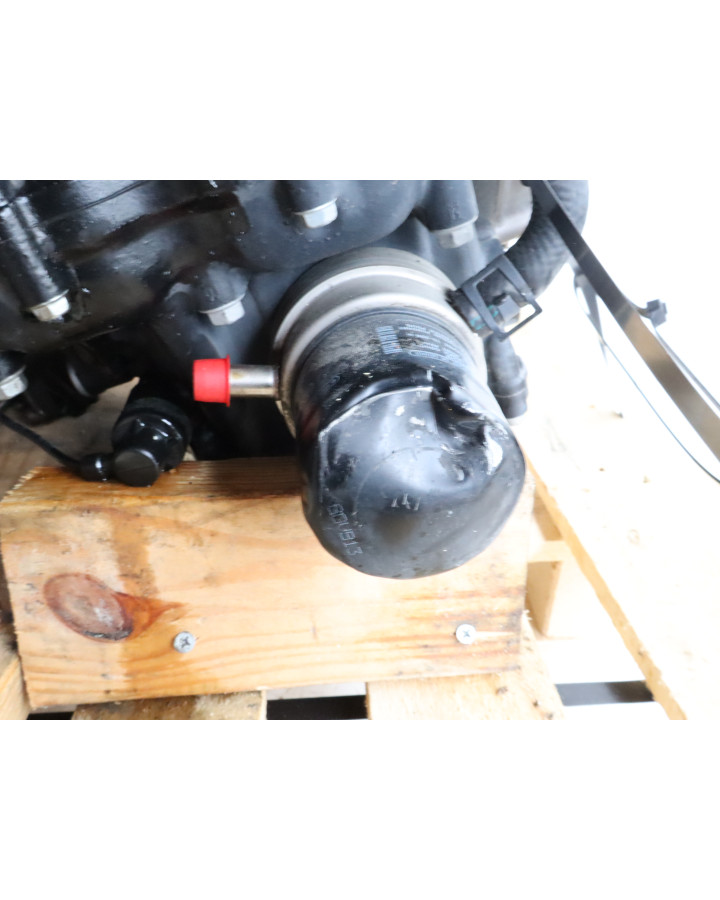 Yamaha Tenere 700, motor