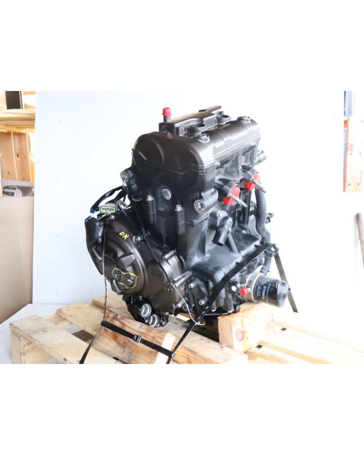 Yamaha Tenere 700, motor