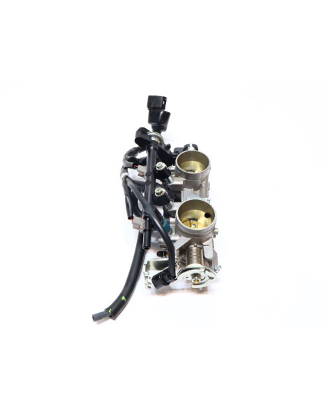 Yamaha Tenere 700, gasspjäll/insprut