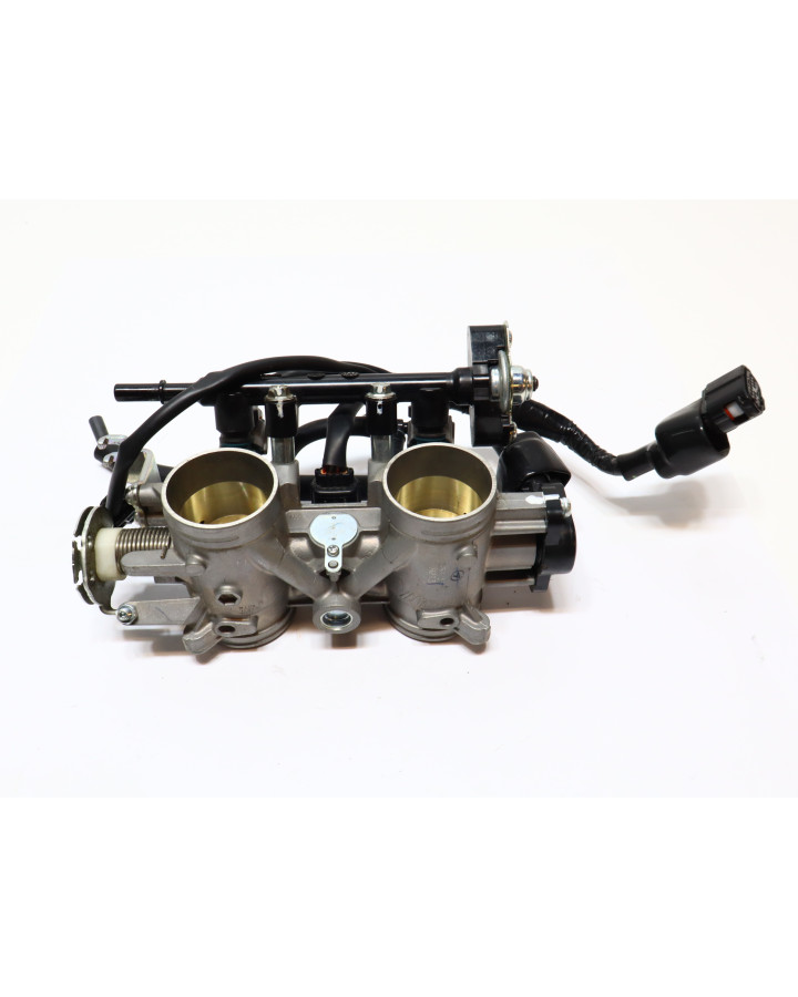 Yamaha Tenere 700, gasspjäll/insprut