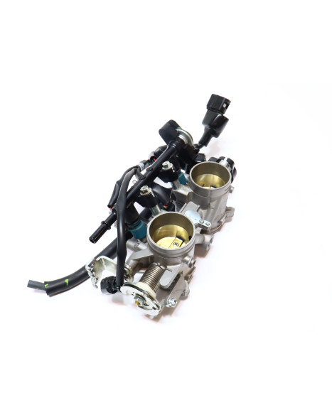 Yamaha Tenere 700, gasspjäll/insprut