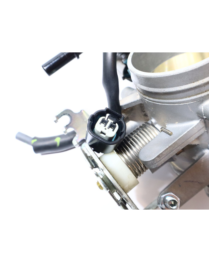 Yamaha Tenere 700, gasspjäll/insprut