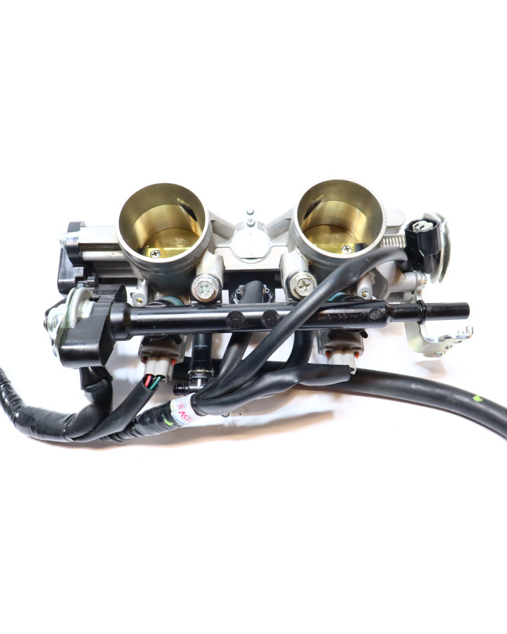 Yamaha Tenere 700, gasspjäll/insprut