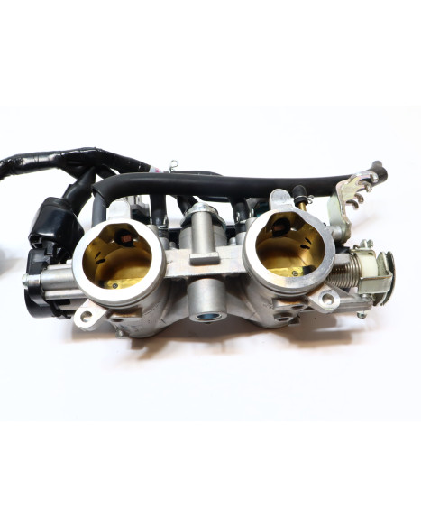 Yamaha Tenere 700, gasspjäll/insprut