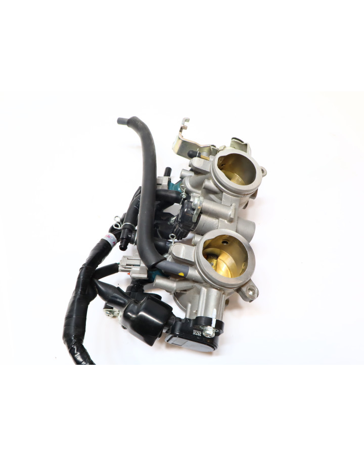 Yamaha Tenere 700, gasspjäll/insprut