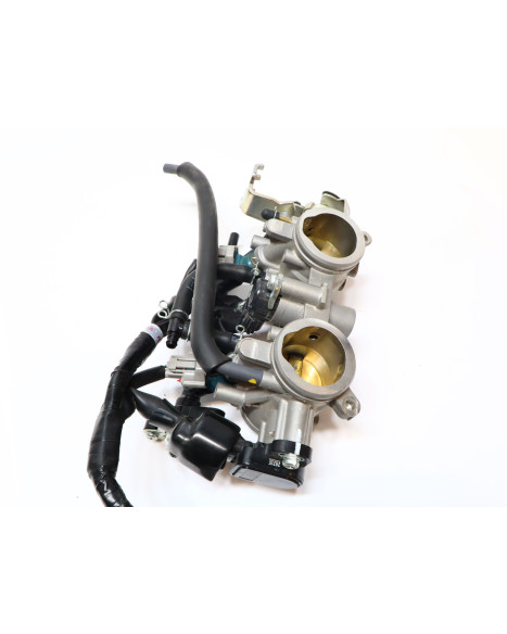 Yamaha Tenere 700, gasspjäll/insprut