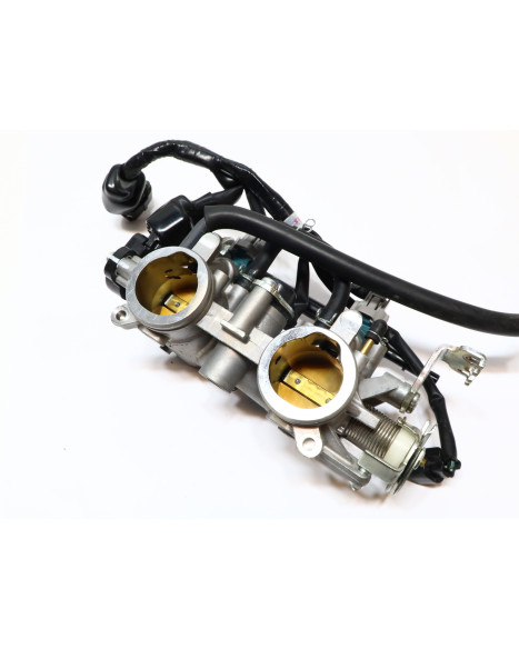 Yamaha Tenere 700, gasspjäll/insprut