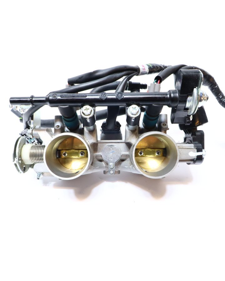 Yamaha Tenere 700, gasspjäll/insprut