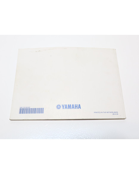 Yamaha FJR 1300, instruktionsbok