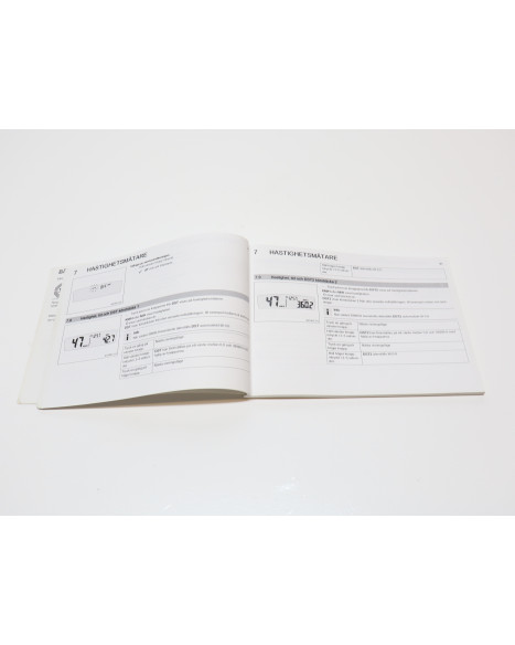 Husqvarna 701, enduro instruktionsbok