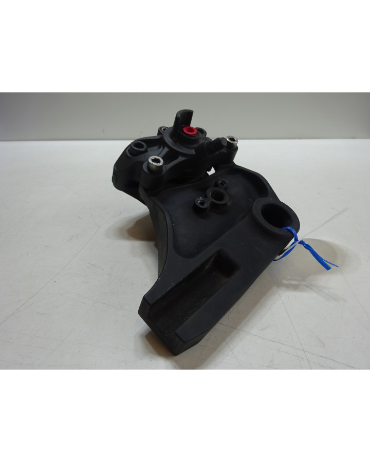 Kawasaki ZZR1400, bromsok bak