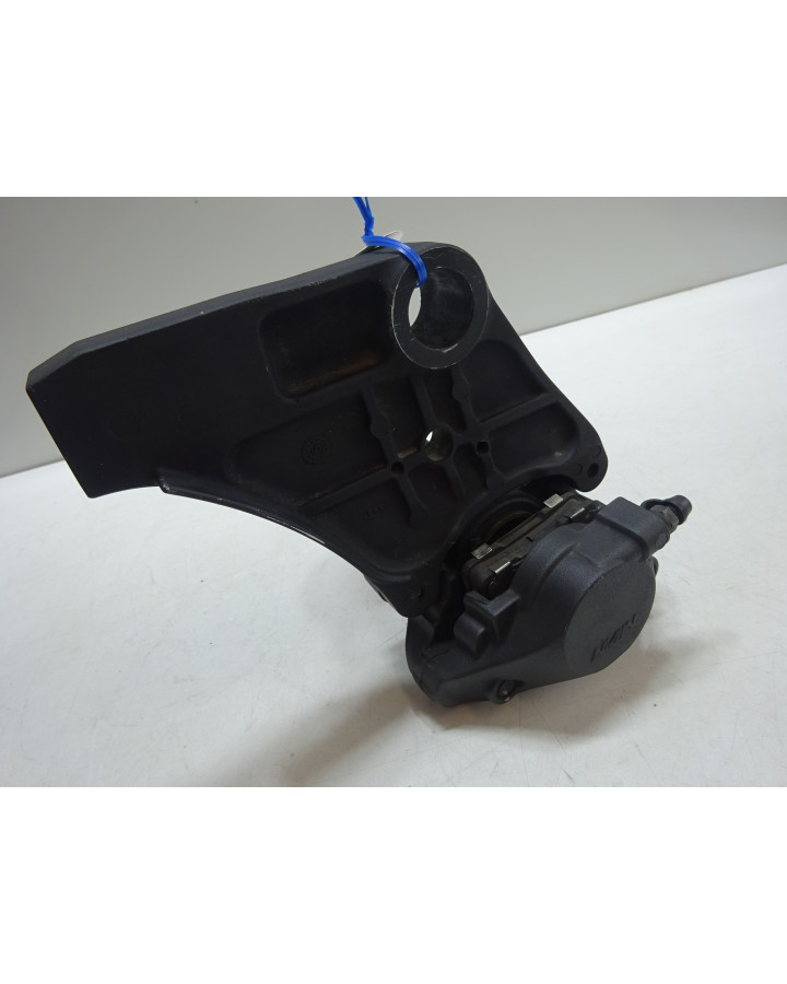 Kawasaki ZZR1400, bromsok bak