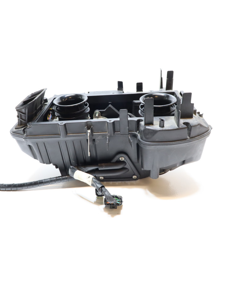 Aprilia Dorsoduro 750, gasspjäll/insprut