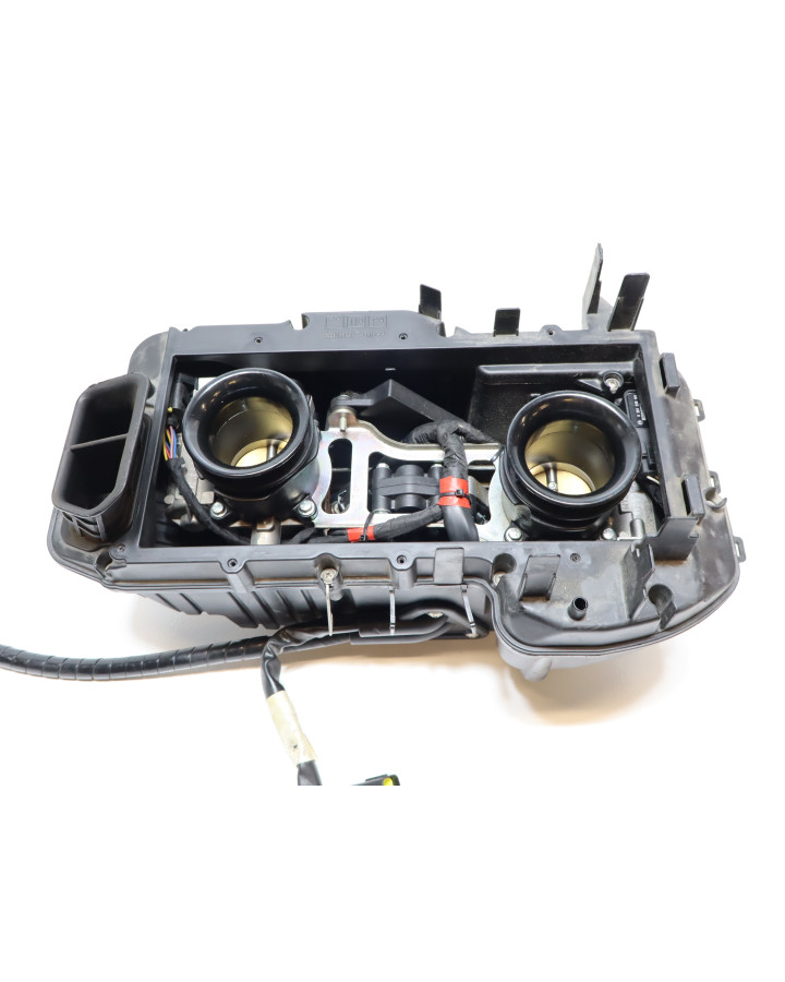 Aprilia Dorsoduro 750, gasspjäll/insprut