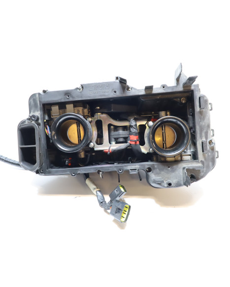 Aprilia Dorsoduro 750, gasspjäll/insprut