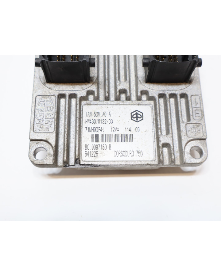 Aprilia Dorsoduro 750, CDI/ECU