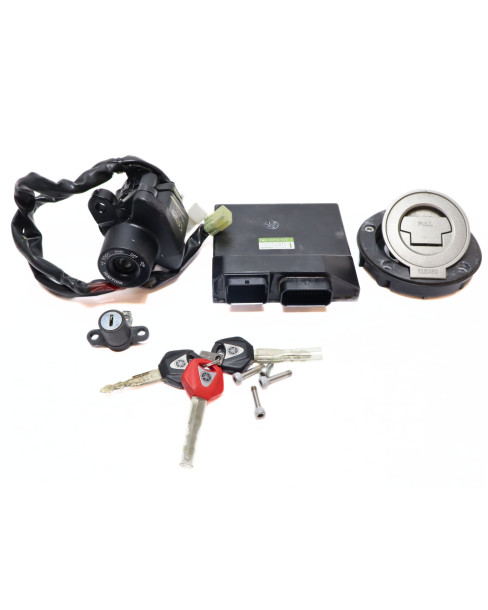 Yamaha FJR 1300, tändningslås med ECU komplett