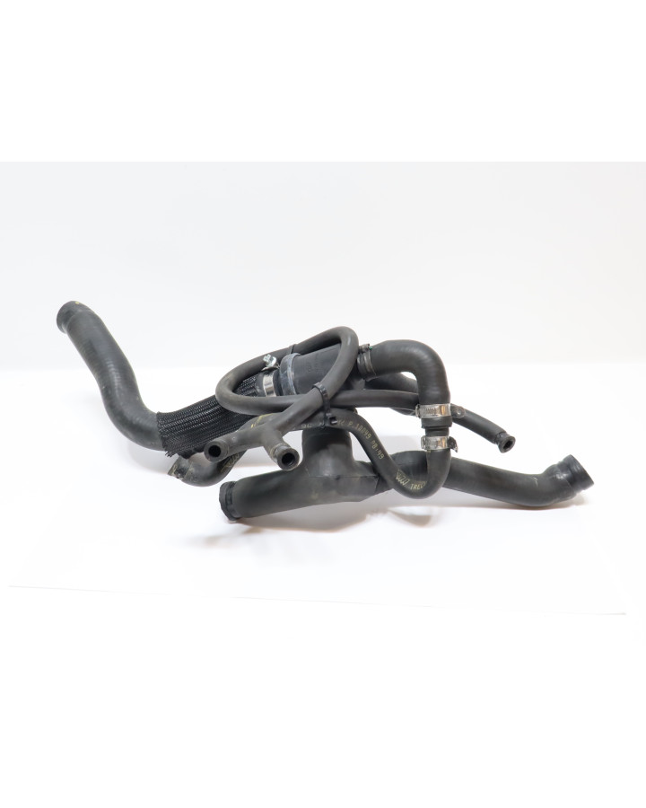 Aprilia Dorsoduro 750, kylarslangar