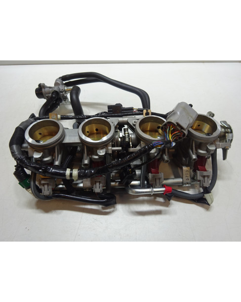 Kawasaki ZZR1400, gasspjäll/insprut 2