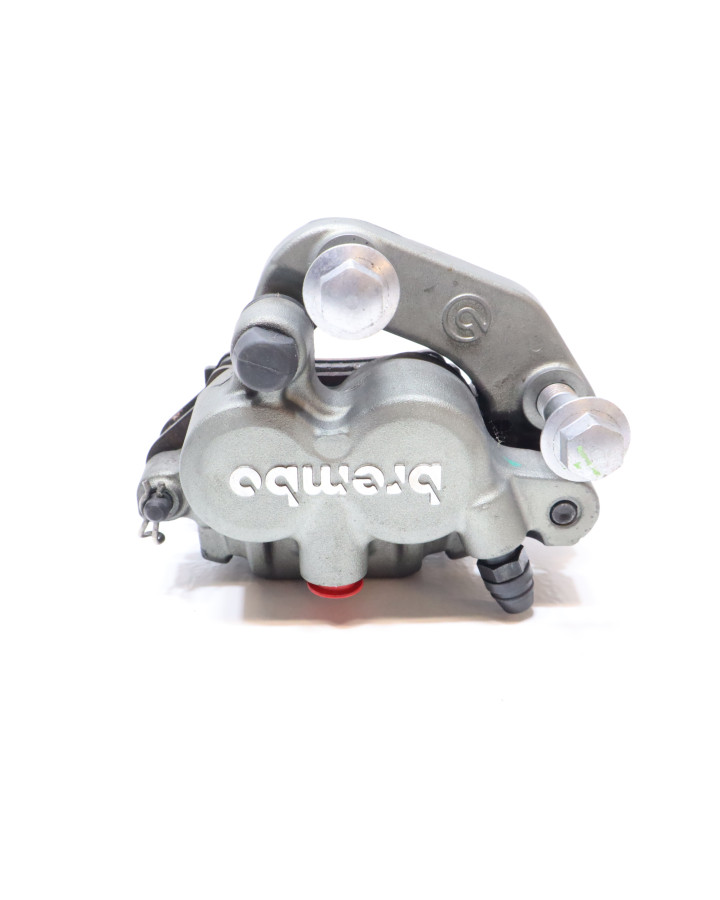 Yamaha Tenere 700, bromsok vänster fram