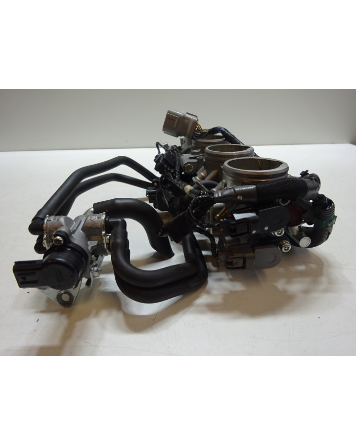 Kawasaki ZZR1400, gasspjäll/insprut