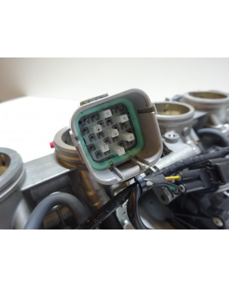 Kawasaki ZZR1400, gasspjäll/insprut