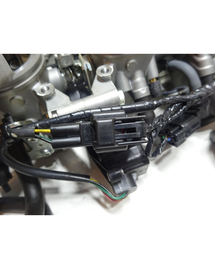 Kawasaki ZZR1400, gasspjäll/insprut