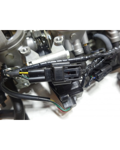 Kawasaki ZZR1400, gasspjäll/insprut