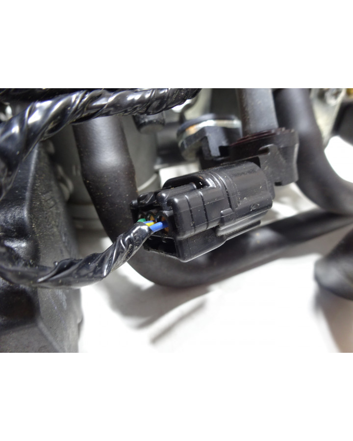 Kawasaki ZZR1400, gasspjäll/insprut