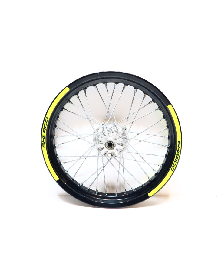 Sherco 50 SM, framfälg