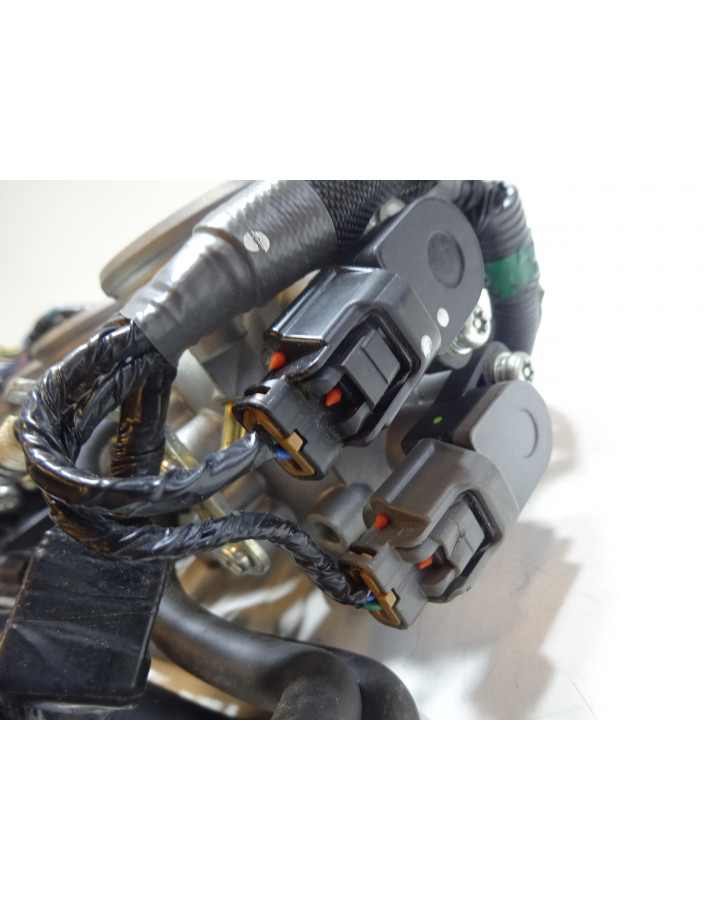 Kawasaki ZZR1400, gasspjäll/insprut