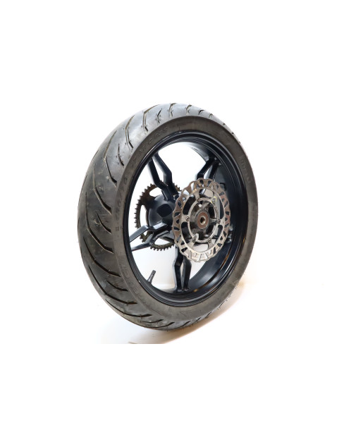 Beta RR 50, bakhjul 2