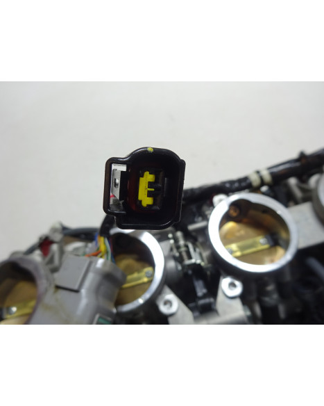 Kawasaki ZZR1400, gasspjäll/insprut