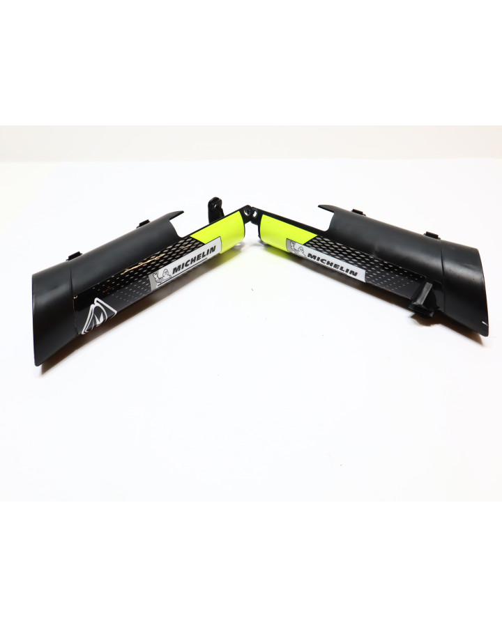 Sherco 50 SM, gaffelskydd (par)