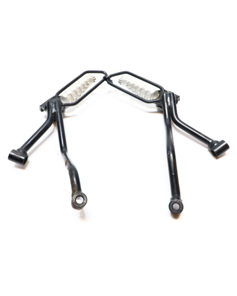 Aprilia Dorsoduro 750, passagerarfotpinne komplett (par)