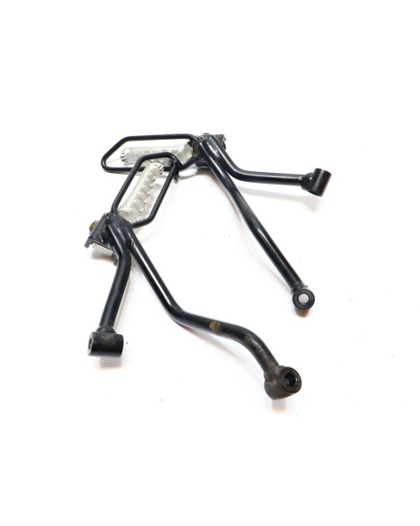 Aprilia Dorsoduro 750, passagerarfotpinne komplett (par)