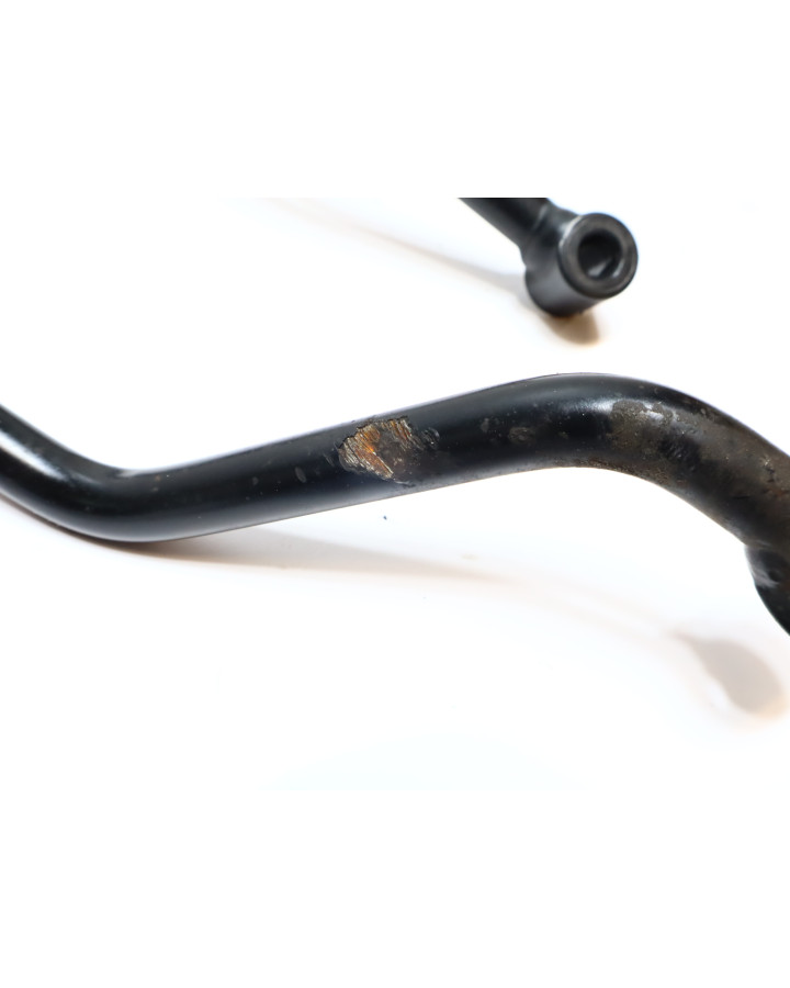 Aprilia Dorsoduro 750, passagerarfotpinne...