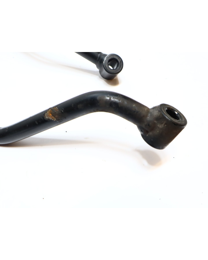 Aprilia Dorsoduro 750, passagerarfotpinne...