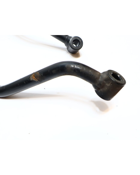 Aprilia Dorsoduro 750, passagerarfotpinne komplett (par)