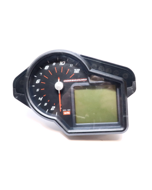 Aprilia Dorsoduro 750, hastighetsmätare