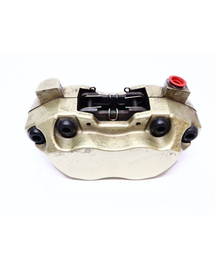 Aprilia Dorsoduro 750, bromsok vänster fram