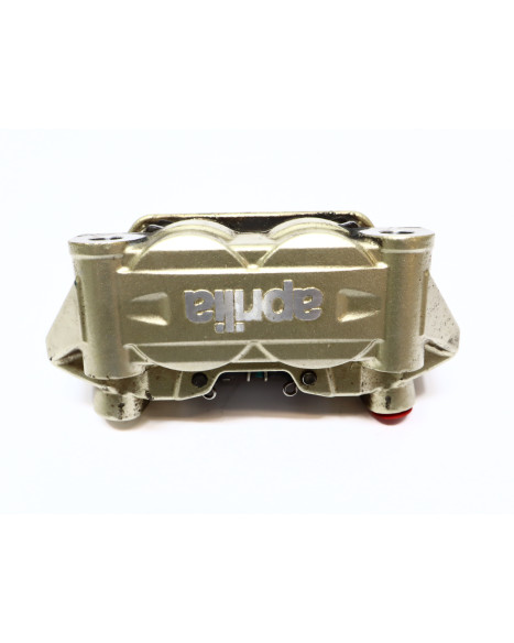 Aprilia Dorsoduro 750, bromsok vänster fram