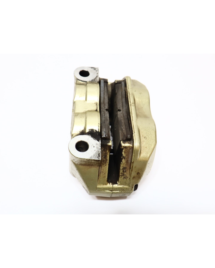 Aprilia Dorsoduro 750, bromsok vänster fram